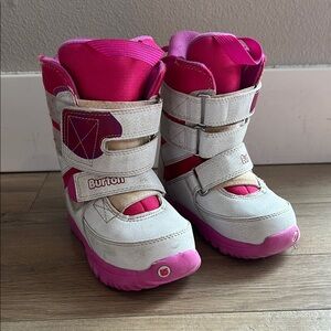 Burton Youth GROM snowboard boots - Size 11 / 12